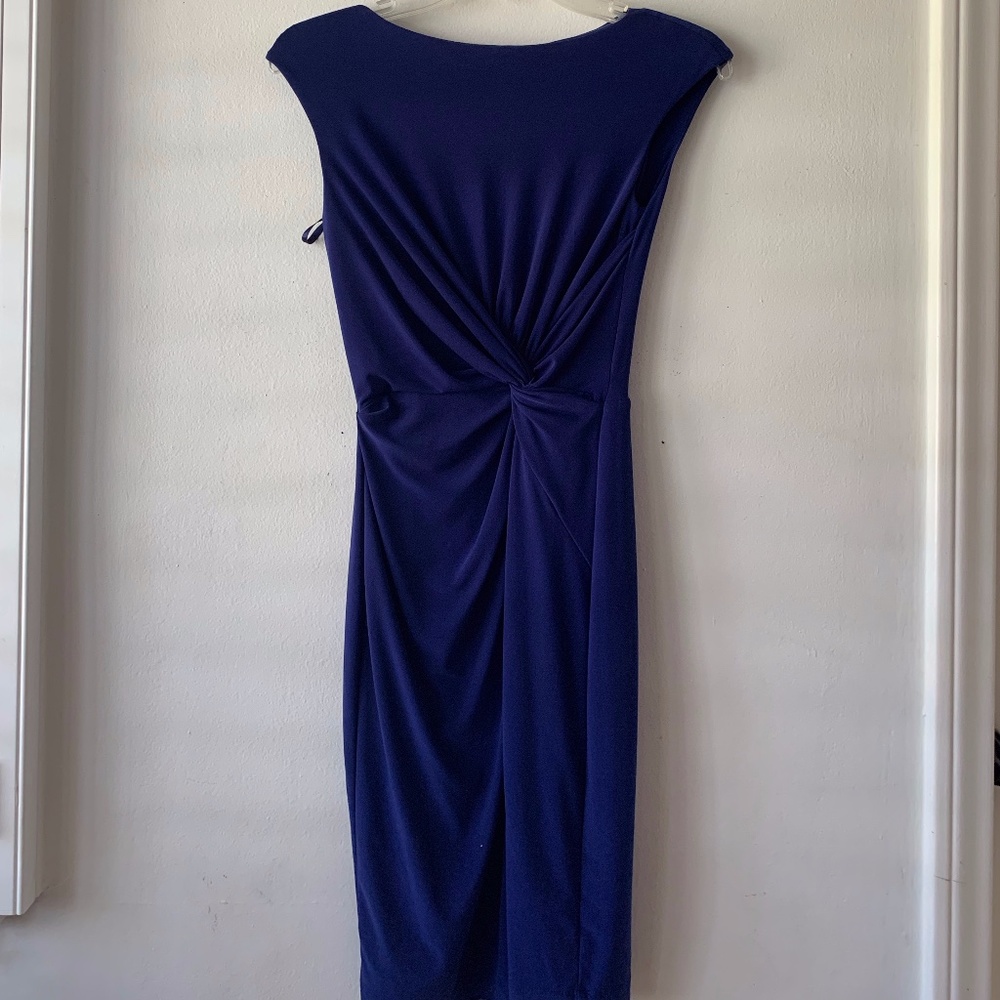 Ralph Lauren Blue Dress